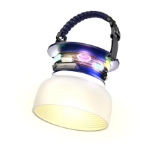 Immax napelemes lámpa, beépített színes RGB LED fényfüzér és power bank funkció kültéri világítás