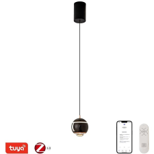 Immax NEO DORMINE Smart szabályozható pontlámpa, gyöngyházfekete, Zigbee 3.0 világítás