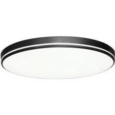 Immax NEO LITE AREAS Smart mennyezeti lámpa 40cm, 24W fekete Tuya Wi-Fi világítás