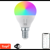 Immax NEO LITE Smart LED izzó E14 6 W RGB+CCT színes és fehér, dimmelhető, WiFi, P45 (07745L)