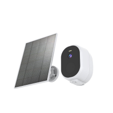 Immax NEO LITE Smart Security BARREL, kültéri, napelemes, WiFi 2,4GHz, 4MP, PIR megfigyelő kamera