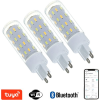 Immax NEO LITE Smart Szett 3x LED izzó G9 4 W CCT, dimmelhető, WiFi, TUYA
