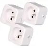 Immax NEO Smart beltéri konnektor v3, E típus, Zigbee, 3 db