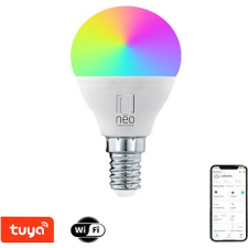 Immax NEO Smart izzó LED E27 11W RGB+CCT színes és fehér, dimmelhető, Zigbee izzó