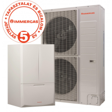 Immergas Magis Combo 12 Plus V2 hőszivattyú és kondenzációs kazán egyben hőszivattyú