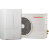 Immergas Magis Combo 4 Plus split rendszerű hőszivattyú és kondenzációs kazán egyben (tárolós rendszer), 1 fázis (3.030615) (3_030615)