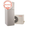 Immergas Magis Hercules Pro 16 T Álló split hőszivattyú beépített 235L-es rozsdamentes HMV és 45L-es puffer tárolóval