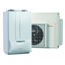 Immergas Victrix Hybrid monoblokkos levegő-víz hőszivattyú és kondenzációs kombi gázkazán hőszivattyú