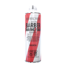 Immortal Infuse Barber Shaving Foam Classic 500ml borotvahab, borotvaszappan
