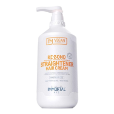 Immortal Nyc Re-Bond Hair Straightener Cream 1000 ml hajformázó