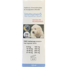  Immunerő 100ml Házi kedvencek részére (DMG+Lactoferrin+Taurin+B12) vitamin és táplálékkiegészítő