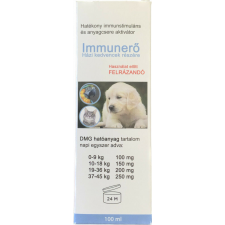  Immunerő 100ml Házi kedvencek részére (DMG+Lactoferrin+Taurin+B12) vitamin, táplálékkiegészítő kutyáknak