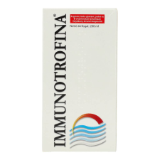 IMMUNOTROFITNA SZIRUP 200 ML vitamin és táplálékkiegészítő