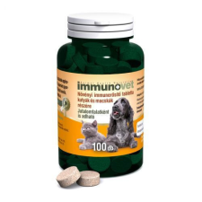 Immunovet Pets 100db tbl kutya-macska jutalomfalat kutyáknak