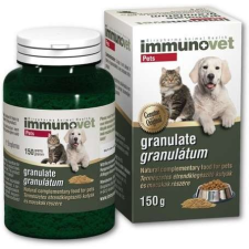 ImmunoVet Pets Immunerősítő granulátum 150 g vitamin, táplálékkiegészítő kutyáknak