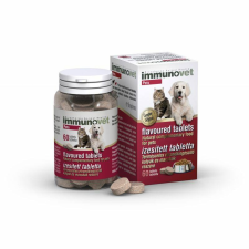 Immunovet Pets ízesített tabletta 60x vitamin, táplálékkiegészítő kutyáknak