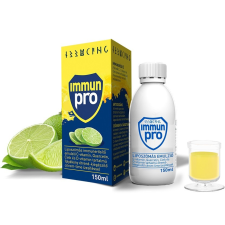 Immunpro IMMUNPRO LIPOSZÓMÁS EMULZIÓ ÉTRENDKIEGÉSZÍTŐ CITROM-LIME ÍZESÍTÉSSEL 150 ML vitamin és táplálékkiegészítő