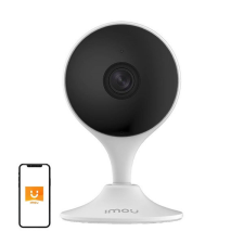 IMOU Cue 2 beltéri Wi-Fi biztonsági kamera, 1080p felbontással, fehér megfigyelő kamera