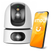 IMOU Ranger Dual 5 + 5MP 3.6mm IP Dome kamera (IPC-S2XP-10M0WED)
