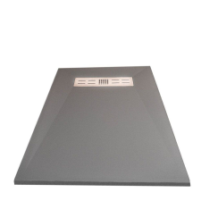  Imp  Prémium Szürke   100 X 150 Kompozit zuhanytálca Kompozit zuhanytálca kád, zuhanykabin