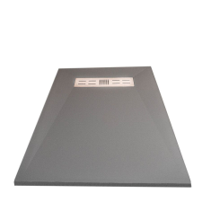  Imp  Prémium Szürke   70 X 100 Kompozit zuhanytálca Kompozit zuhanytálca kád, zuhanykabin