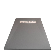  Imp  Prémium Szürke   80 X 140 Kompozit zuhanytálca Kompozit zuhanytálca kád, zuhanykabin