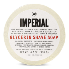 Imperial glicerines borotválkozó Szappan 176g szappan