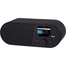 Imperial Radio i105 Internet mit Farbdisplay schwarz (22-315-00) rádió