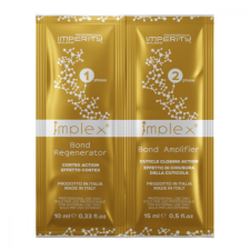 Imperity Implex Újraépítő kezelés 1 lépés + 2 lépés 10 ml + 15 ml hajápoló szer