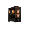 Imperium Ryzen 7 7800X3D Performance XT PRO PC - 7800X3D, B850, 32GB  RAM, 1TB SSD, RX 9060XT 16GB, Fekete