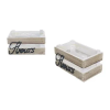 Impex 5999054140273 FLEURS Mini virágláda 22x12,5x10,5/11,5 cm