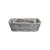 Impex BALKON VESSZŐ TÉGLA SZÜRKE 90-22-137 39X20XH13CM 1DB