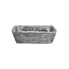 Impex BALKON VESSZŐ TÉGLA SZÜRKE 90-22-137 39X20XH13CM 1DB kerti dekoráció