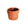 Impex KASPÓ RATTAN NARANCS 7-K197/O DIA20XH16CM 1DB