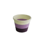 Impex PAPÍRKASPÓ KEREK 3CS 9-16/LILA - D12,5XH11,5CM 10/160 1DB