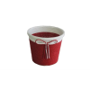 Impex PAPÍRKASPÓ MASNIS 9-88/PIROS D13,5XH13CM 1DB