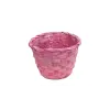 Impex POHÁR BAMBUSZ ANTIK PINK 66-29-A/PINK D13XH9,5CM 20/180 1DB