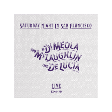 IMPEX RECORDS Al Di Meola, John McLaughlin, Paco de Lucía - Saturday Night In San Francisco (Audiophile Edition) (Vinyl LP (nagylemez)) jazz