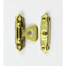 Import Doboz Zár 25 Mm Rezezett Csav.Nélk /50Db/ zár és alkatrészei