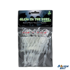 Import Fluoreszkáló csontvázak, 8db ajándéktárgy