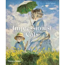  Impressionist Cats idegen nyelvű könyv
