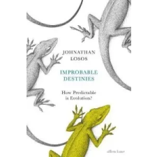  Improbable Destinies – Jonathan Losos idegen nyelvű könyv