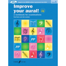  Improve Your Aural! Grade 1 – Paul Harris idegen nyelvű könyv