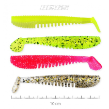  Impulse Shad 10cm 4db gumihal (9721-199) vegyes szín csali