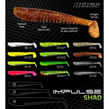  Impulse shad 7,5cm  5db/cs  ezüst-flitter csali