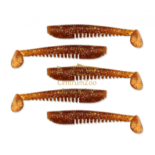  Impulse Shad 7.5cm 5db gumihal (9721-833) Barna Flitter csali