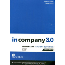  IN COMPANY 3.0 ELEM TB PACK nyelvkönyv, szótár
