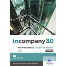 In Company 3.0 Pre-Intermediate Student's Book Premium Pack idegen nyelvű könyv