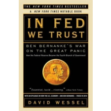  In Fed We Trust – David Wessel idegen nyelvű könyv