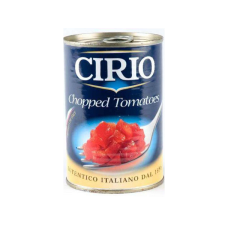 IN-FOOD 2000 KFT. Cirio 400g aprított paradicsom konzerv